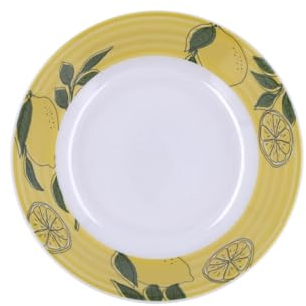 Quid Sicilia Plato Hondo Melamina 20cm Melamina No Apto Microondas Extra Fuerte