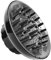 Outccogo Diffusor-Aufsatz für Haartrockner, Haardiffusor, Haardiffusor für lockiges Haar, Diffusor-Haartrockner, Universal-Föhn, 3,6 - 6,6 cm Düse, Schwarz