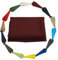 GZDXBF Sonnenschirm Bespannung Für Ampelschirm - 200cm 270cm 300cm 6/8 Streben - Sonnenschirmbezug Ersatzbezug - Uv-Schutz Ersatzstoff(Color:Burgundy,Size:8 ribs-3m(9.8ft))
