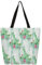Sukkulenten Kaktus Handtasche Shopper Tasche für Frauen Mädchen Tropischer Kaktus Große Tragetasche Große Kapazität Umweltfreundlich Lässige Segeltuch Tasche für Reisen Arbeit Schule, farbig, X-Large