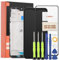 TGHongKy Schermo per Samsung Galaxy A15 4G A155F Display Digitalizzatore Touch Screen LCD per Samsung Galaxy A15 5G A156B Schermo LCD Display + Kit di Riparazione (Nero con Cornice)
