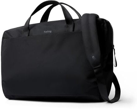Bellroy Via Work Bag (14 L Laptop Messenger Bag) - Black