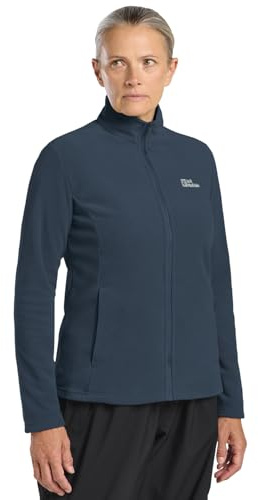 Jack Wolfskin Damen Taunus Fz W, Midnight Sky, M EU