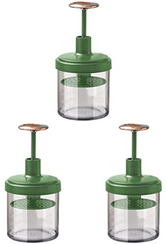 Herramienta de espuma for ducha, taza for hacer espuma, herramienta portátil for hacer espuma, 3 uds., botella de espuma de viaje, ABS limpio, práctica herramienta for hacer espuma, herramienta for el