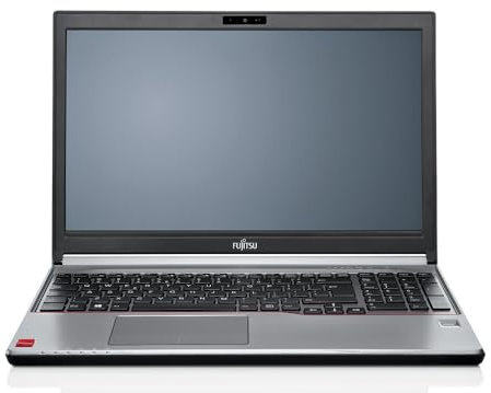 Fujitsu Lifebook E756 Notebook PC Portatile Schermo da 15.6 HD Intel i5-6300U Ram 8GB DDR4 SSD 240GB Webcam HDMI USB 3.0 Windows 11 (Ricondizionato)