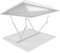 Gadpiparty Ceiling Central Air Conditioning Deflector Square Vent Cover for Enhanced Airflow Control Homes and Offices Easy Installation