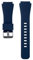 NoveltyThunder Compatible with Radley London Series 5/6/7/11/19/20 Soft Replacement Silicone Strap Sports Band (Navy)