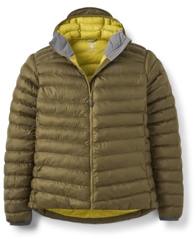 Rab Men's Cirrus Alpine Insulated Jacket | Lightweight, PrimaLoft Synthetic Insulation, Hooded Puffer Coat, for Climbing & Mountaineering