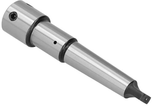 Mandrino per Trapano, Attacco Morse, Fresa anulare MT3-19,05 mm, utensile Industriale per torni radiali magnetici da banco