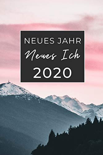 NEUES JAHR NEUES ICH 2020: A5 Taschenplaner Kalender 2020 | Terminbuch | Terminkalender | Tagesplaner | Taschenkalender | Alltag besser organisieren und planen | fürs Neue Jahr