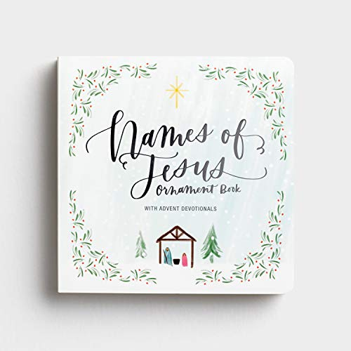 Names of Jesus Advent Ornament Book With Advent Devotionals