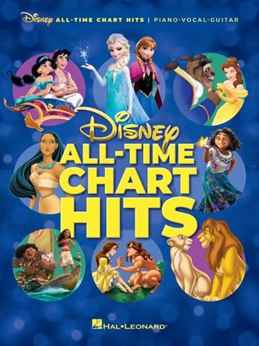 Disney All-Time Chart Hits: Piano, Vocal, Guitar