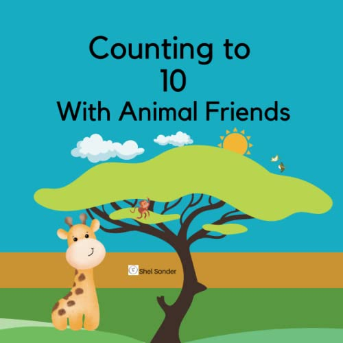 Counting to 10: With Animal Friends