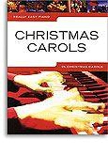Really Easy Piano: Christmas Carols.