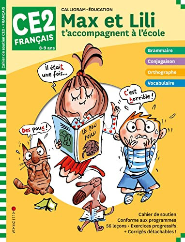 Max et Lili t'accompagnent en CE2 - Français