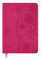 Timer Soft Touch pink 2026: Terminplaner in Lederoptik. Terminkalender mit Wochenübersicht und Lesezeichenband. Taschenkalender im Format: 11 x 16 cm