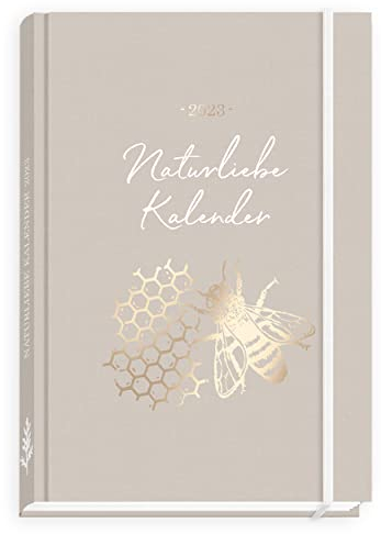 Kalender 2023 Buchkalender DIN A5+ I Kalenderbuch mit Jahres-, Monats- und Wochenplaner | Terminplaner mit To Do Listen, Notizseiten, etc. und schönen Zitaten