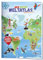 Trötsch Stickerbuch Mein erster Weltatlas: Stickerbuch Beschäftigungbuch Lernbuch