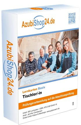 Lernkarten Tischler: Prüfungsvorbereitung