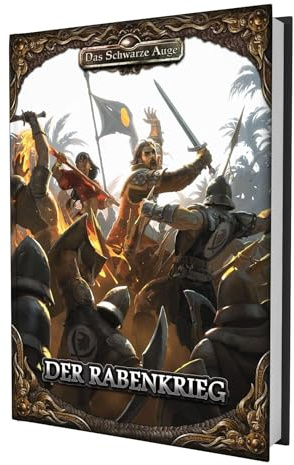 DSA5 - Der Rabenkrieg - Sammelband