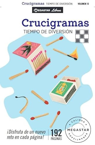 BLOC DE CRUCIGRAMAS 10 (TIEMPO DE DIVERSION)