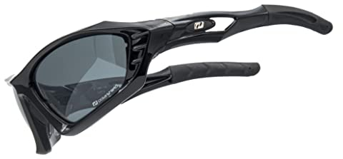 Daisan Elite polarisierende Herren Motorrad Sonnenbrille 100% UV Schutz