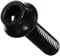 A2Z WB-4 Anodized Water Bottle Cage Bolts (4-Piece) - Black