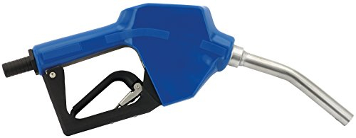 BLUREA Automatik-Zapfpistole Edelstahl für AdBlue® mit drehbarer Tülle, 3-stufige Auslösesperre, 3/4 Anschlussgewinde, Zapfventilautomatik