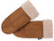 Nordvek Damen Fausthandschuhe aus 100% echtem Schaffell # 308-100…