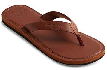 Quiksilver Molokai Nubuck II, Sandalia Hombre, Tan-Solid, 41 EU