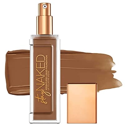 Urban Decay | Stay Naked Weightless Liquid | Foundation | Make Up | Wasserresistent | Mittlere Deckkraft | Vegan | Dark Neutral | Neutraler Unterton | 71 NN | 30 ml