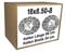 18x8.50-8 Schneeketten + Spanner für Rasentraktor Aufsitzmäher 18 x 8.50 - 8