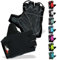 Fahrradhandschuhe (Pure Black – halber Finger, X-Large)