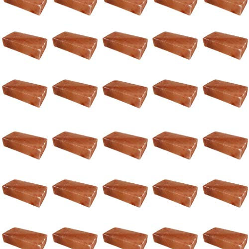 SudoreWell® Salzziegel 20x10x5 cm aus der Salt Range Pakistan (50 Stück)