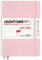LEUCHTTURM1917 363893 Akademischer Wochenplaner 2022 Hardcover Medium (A5), 18 Monate, Puder, Englisch