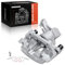A-Premium Disc Brake Caliper Assembly with Bracket Compatible with Select Cadillac and Saab Models - BLS 2007-2008, 9-3 2003-2011, 9-3X 2010 - Rear Right Passenger Side