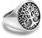 Bagues Vintage pour Hommes Arbre de Vie Bague Porte-Bonheur amulette Hommes Bague Viking Celtique Punk Rock Hip hop Locomotive Anneaux Bijoux Cadeau