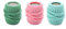 Lot de 3 boules de lavage magiques respectueuses de l'environnement pour le lavage de tous types de vêtements
