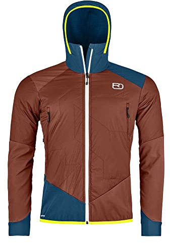 ORTOVOX SWISSWOOL COL BECCHEI HYBRID JACKET, Isolationsjacke, Herren