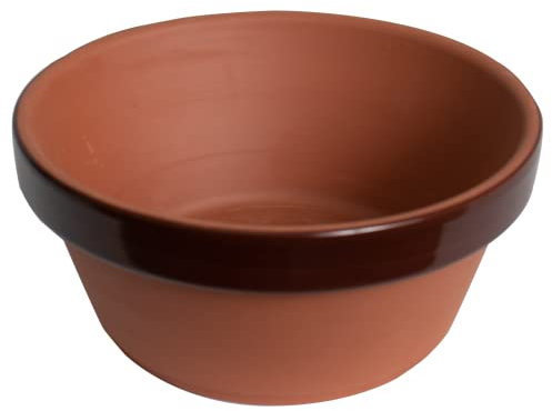 Meliflor Vaso Prebonsai in Terracotta n. 8 (25 x 11 cm) (3 pezzi)