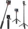 20/51cm Selfie Stick Tripod for Action Camera, Extendable Mini Tripod for Insta360 Selfie Stick Gopro Hero10/9/8/7/6/5 Black/Gopro Max DJI Osmo Action Insta 360 AKASO Action