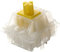 Gateron Milky Yellow Pro Keyboard Switches, KS-3X1 Linear RGB LED Pre Lubed 5 Pins Key Switches für MX Mechanical Keyboard(35PCS)