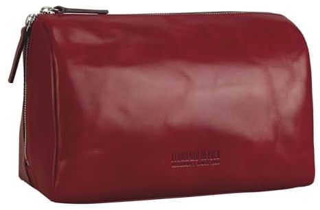 LEONHARD HEYDEN Cambridge Toiletry Bag Red
