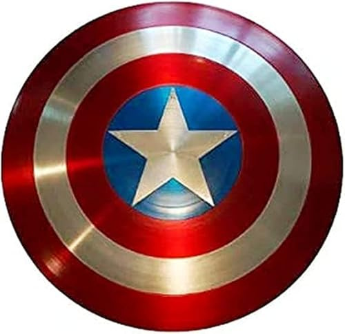 EXNOT Captain Shield 1:1 Hand, Filmversion Repliken Schild Handheld Requisiten America Shield Legends 1:1