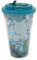 Puckator Gobelet Double-Paroi Renforcé avec Paille Repliable - Moumine