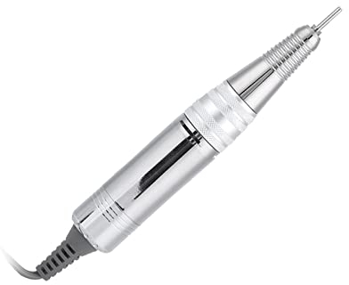 Portable Electric File with 35,000rpm Nail Drill Replacement Handle Manicure Nail Drill Rechargeable Nail File Nail Pedicure Tool for Acrylic Nail Gel Polishing and Nail Drill Removal