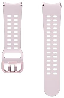 Samsung Extreme Sport Band (S/M) ET-SXR93 für die Galaxy Watch6, Uhrenarmband, Original Armband, robust, widerstandsfähig, sportliches Design, atmungsaktiv, guter Sitz, Lavender/White