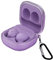 GIOPUEY Clear Cover Compatibile con Samsung Galaxy Buds FE/Buds Pro/Buds Live/Buds 2/Buds 2 Pro, Custodia TPU, Ultrasottile Case Cover, Antiurto, Resistente ai Graffi - transparent purple