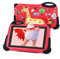 C idea 7-Zoll-Tablets für Kinder, Kinder-Tablets mit Android 13 HD-IPS-Bildschirm, 2 GB + 32 GB, WLAN, Zwei Kameras, 2900 mAh Langer Akku, Lern-Lerntablett für Kleinkinder, Rot
