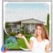 OWYR Fenster-Moskitonetz mit Magneten, Fliegengitter Fenster DIY-Verstellbares Magnetisches Fliegengitter mit feinem Glasfaser-Mesh 100 x 100 cm